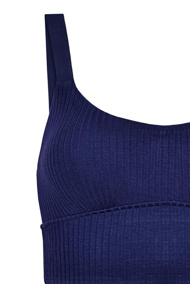 Ultra Comfort Bralette Navy Blue