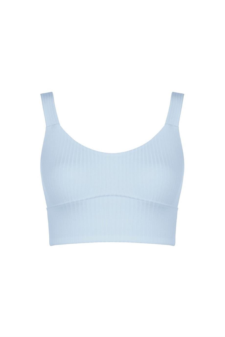 Ultra Comfort Bralette Blue