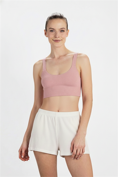 Ultra Comfort  Bralette Nude Pink 