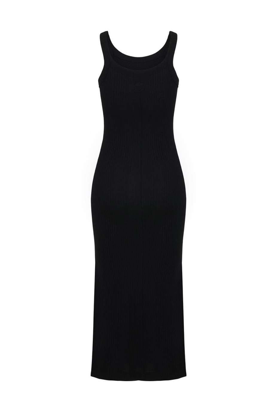 Ultra Comfort Dress Black