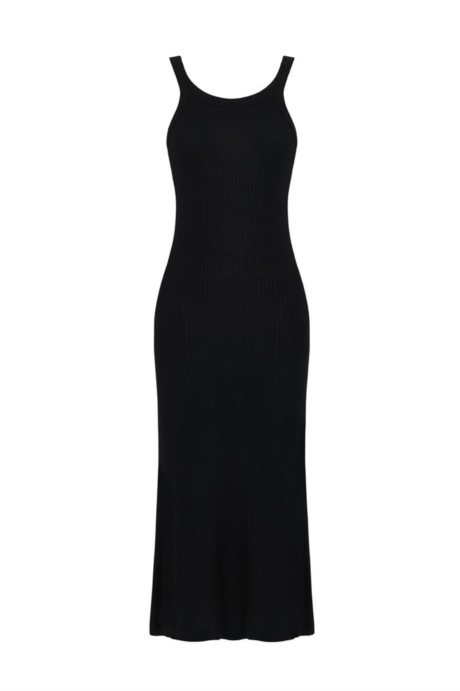 Ultra Comfort Dress Black