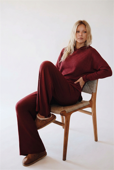 Ultra Comfort  Hoodie Wine