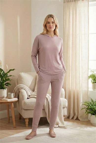 Ultra Comfort Hoodie Pink