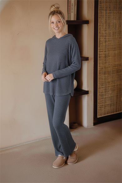 Ultra Comfort  Hoodie Anthracite