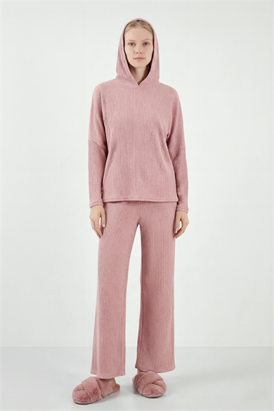 Ultra Comfort  Hoodie  Nude Pink 