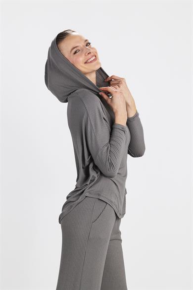 Ultra Comfort Hoodie Grey