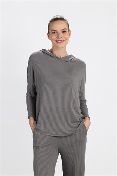 Ultra Comfort Hoodie Grey