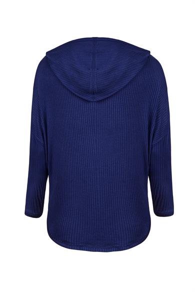 Ultra Comfort Hoodie Navy Blue