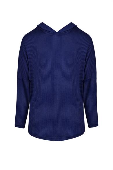 Ultra Comfort Hoodie Navy Blue