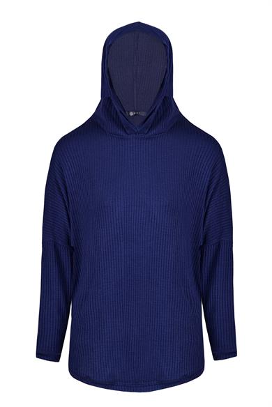Ultra Comfort Hoodie Navy Blue