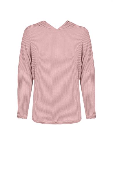 Ultra Comfort  Hoodie  Nude Pink 