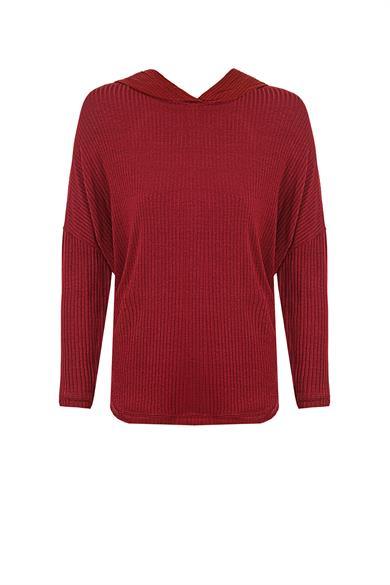 Ultra Comfort  Hoodie Wine