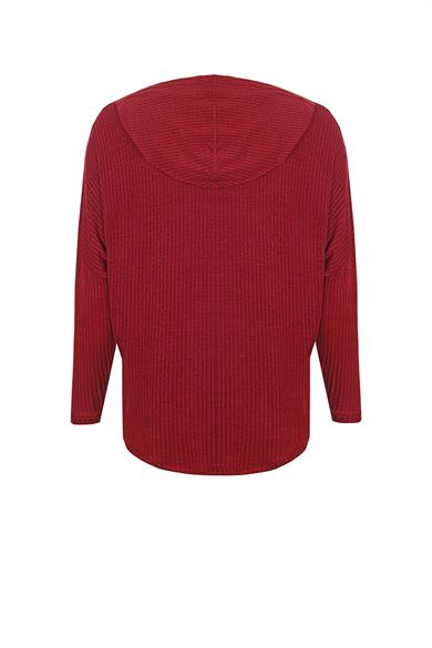 Ultra Comfort  Hoodie Wine