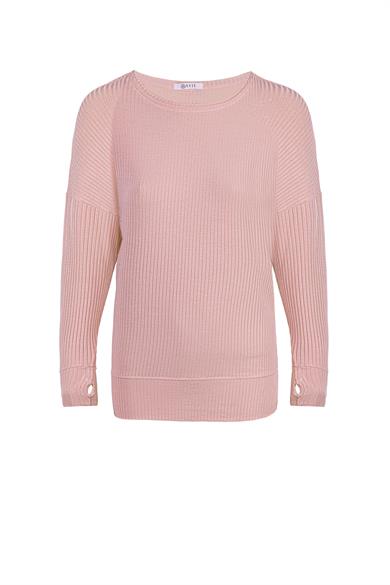 Ultra Comfort  Long Sleeve Shirt Nude Pink 
