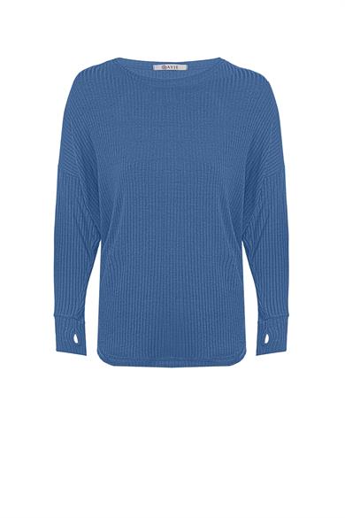 Ultra Comfort  Long Sleeve Shirt  Stormy 