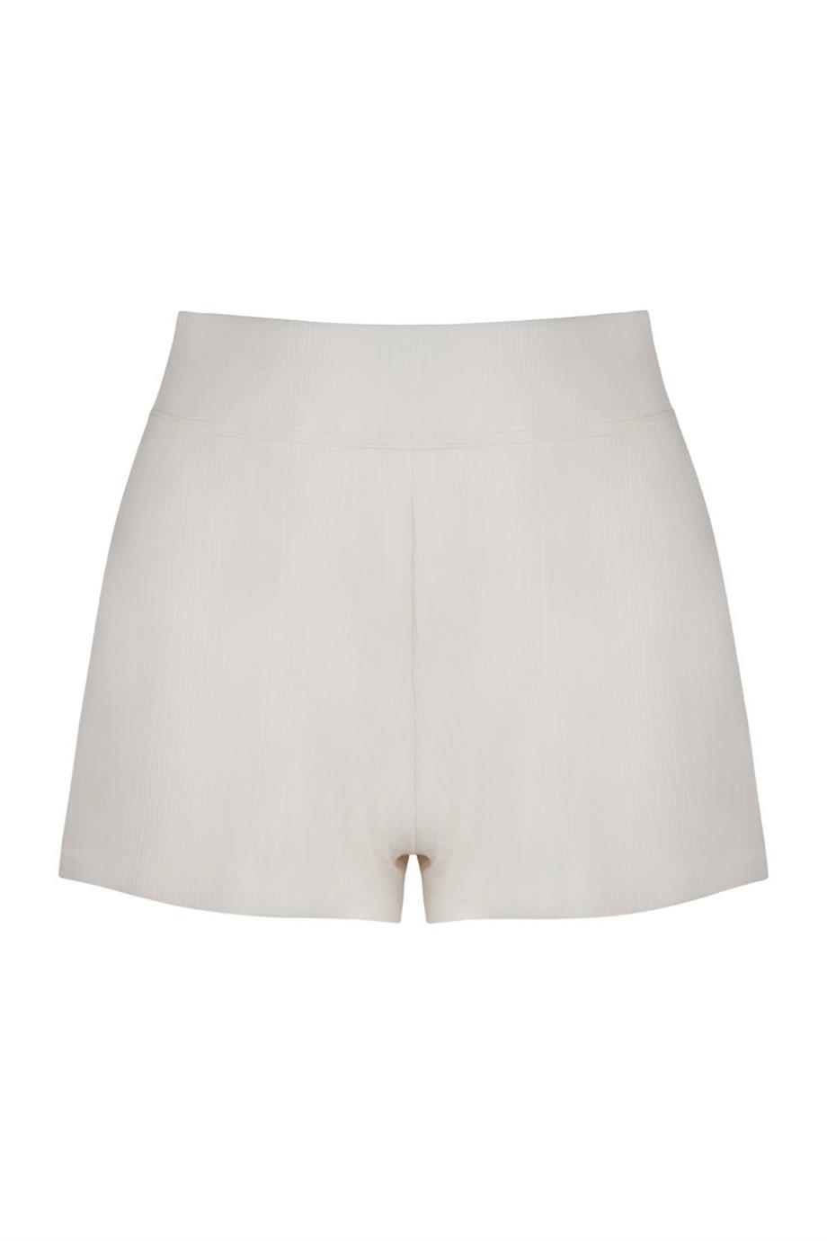 Ultra Comfort Shorts Off White