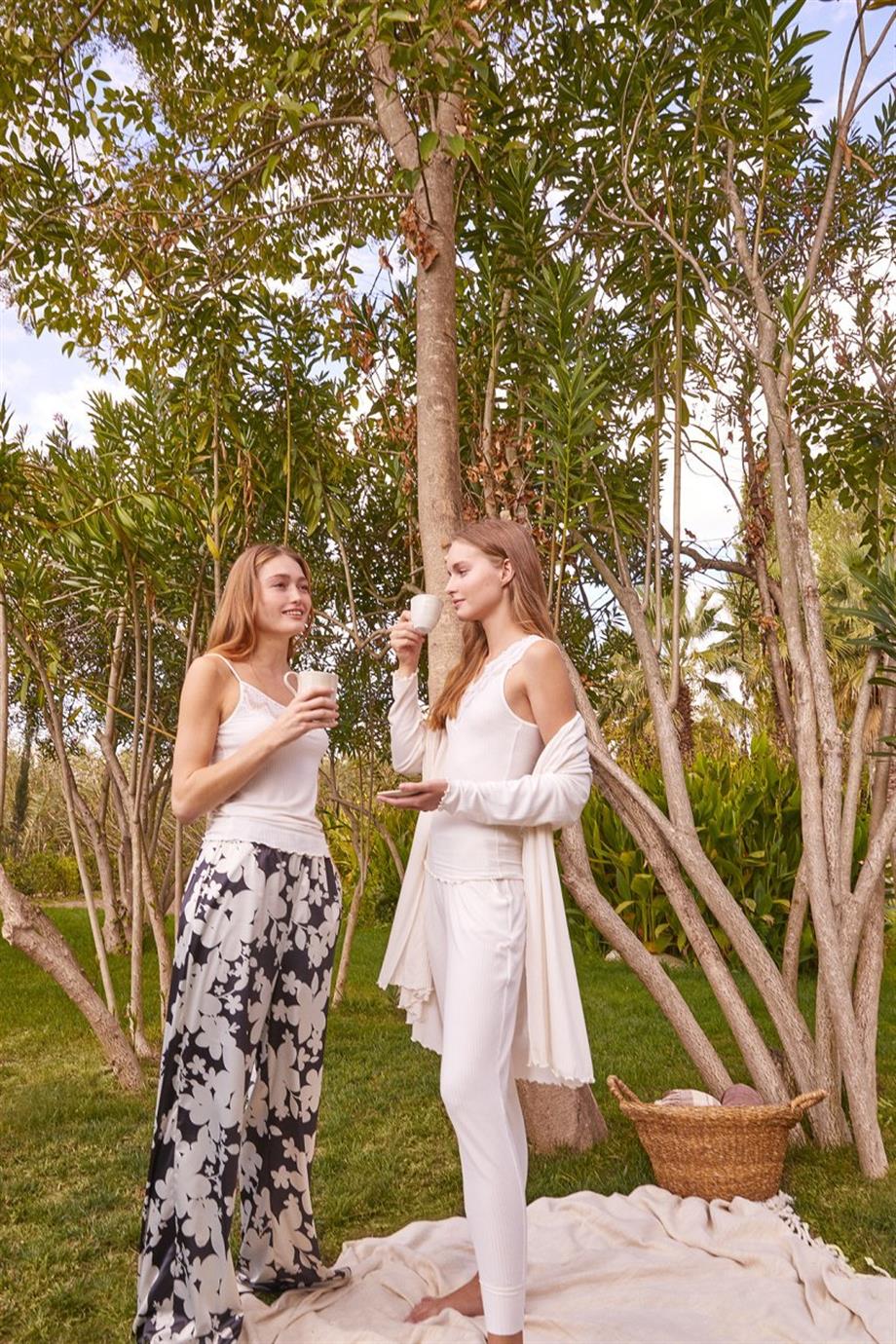 Ultra Comfort Leggings Off White