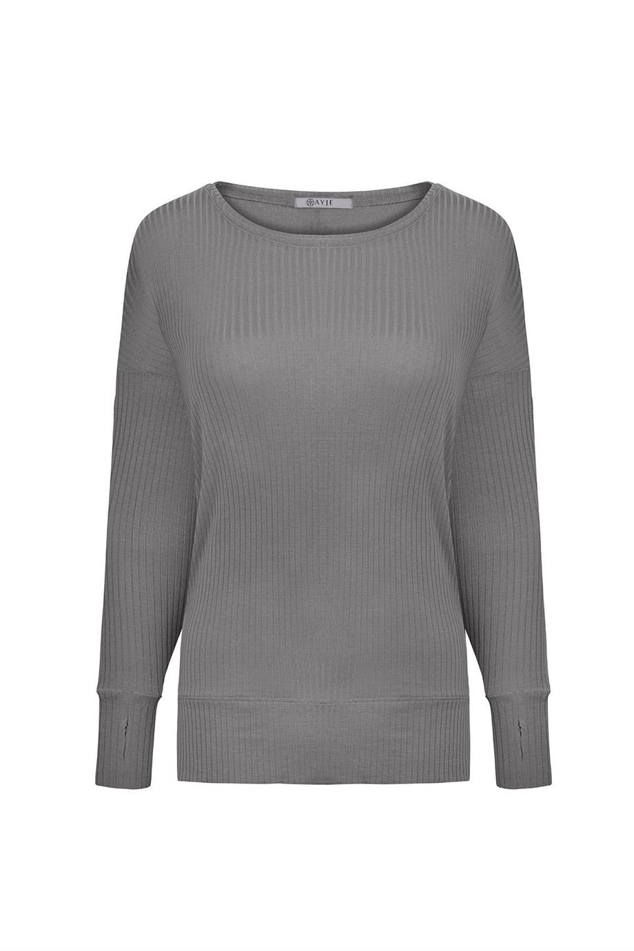 Ultra Comfort Long Sleeve  Grey