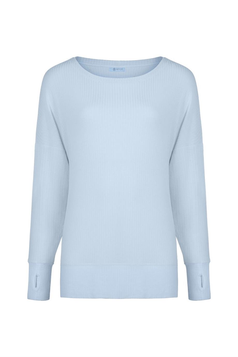 Ultra Comfort Long Sleeve Shirt Blue