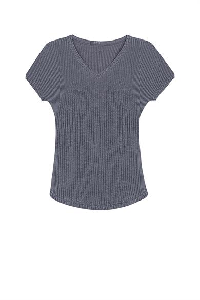 Ultra Comfort  V-Shirt Anthracite