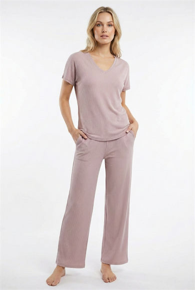 Ultra Comfort V-Shirt Pink
