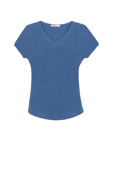 Ultra Comfort  V-shirt Stormy 