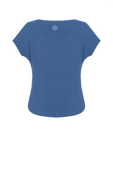 Ultra Comfort  V-shirt Stormy 