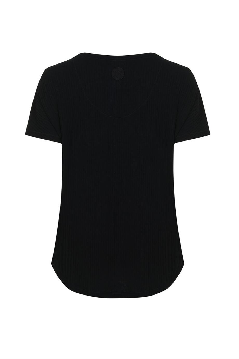 Ultra Comfort V-Shirt Black