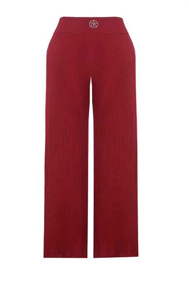 Ultra Comfort  Yoga Pants Wine