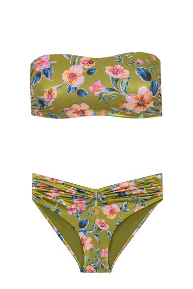 Unakite Strapless Top