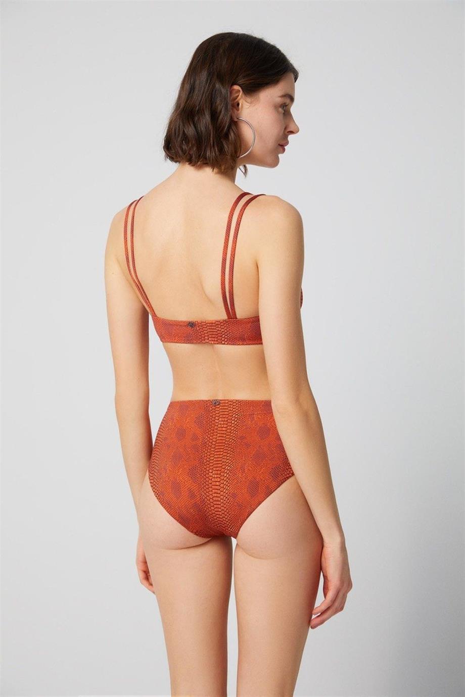 Wild Instics Yüksek Bel Bikini Altı