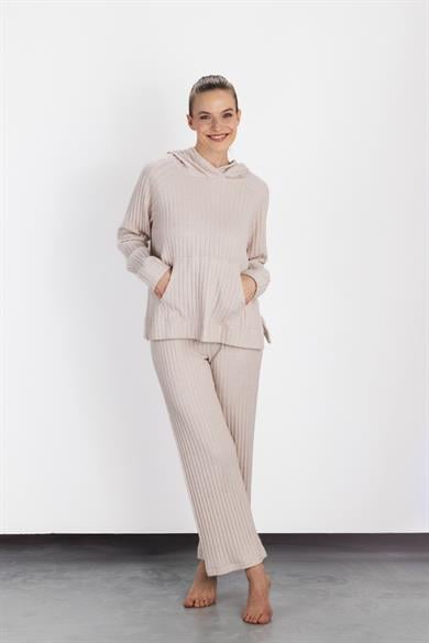 Winter Longewear Pants  Beige