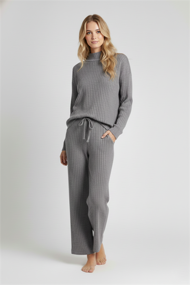  Winter Loungewear Grey