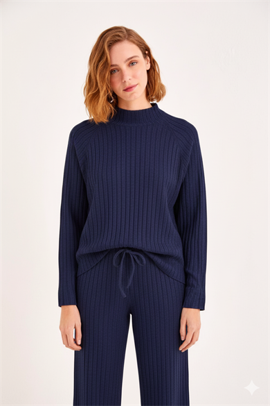 Winter Loungewear Navy Blue