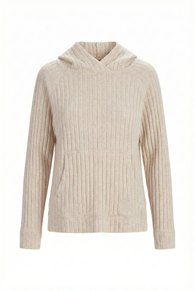 Winter Loungewear Hoodie Beige