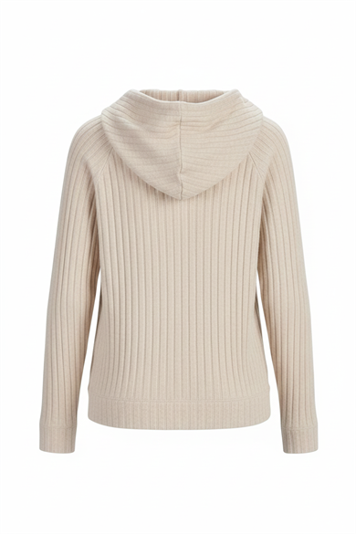 Winter Loungewear Hoodie Beige
