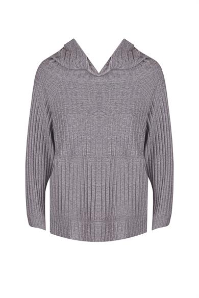 Winter Loungewear Hoodie Grey