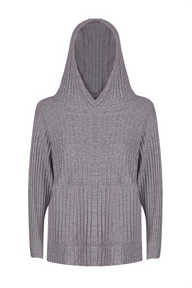 Winter Loungewear Hoodie Grey