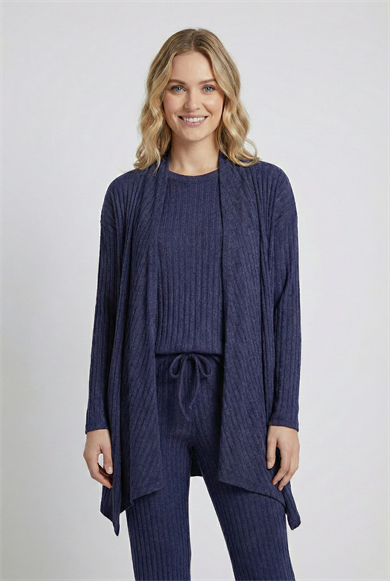 Ultra Comfort Hoodie Navy Blue