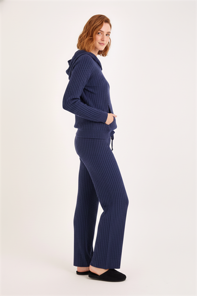 Winter Longewear  Pants Navy Blue