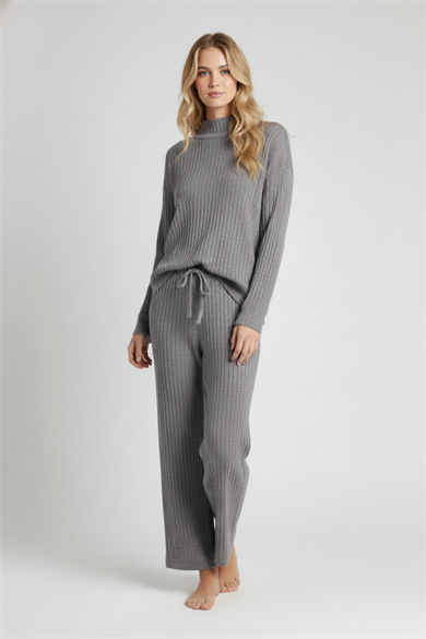 Winter Longewear Pants Grey