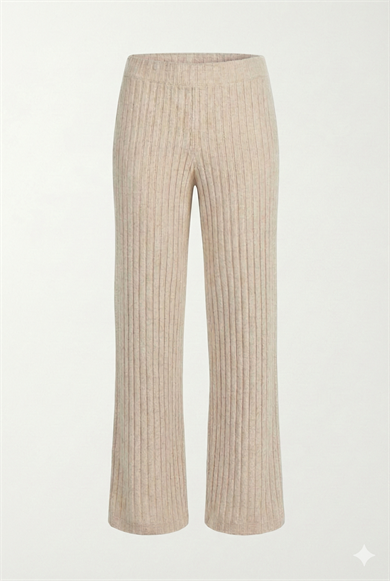 Winter Longewear Pants  Beige