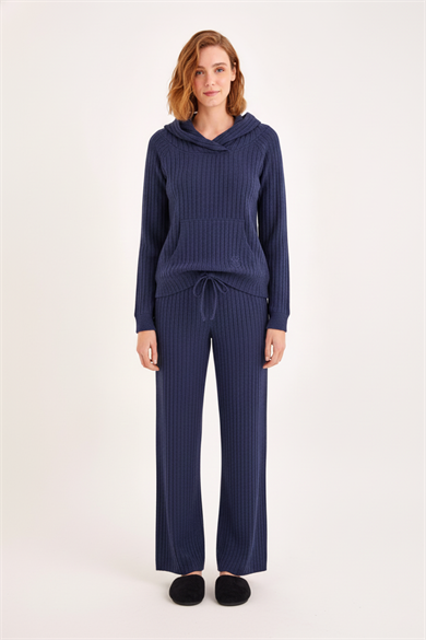 Winter Longewear  Pants Navy Blue