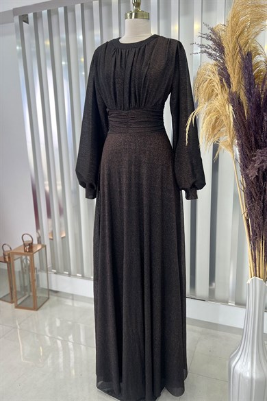 Adel Tesettür Abiye Bakır