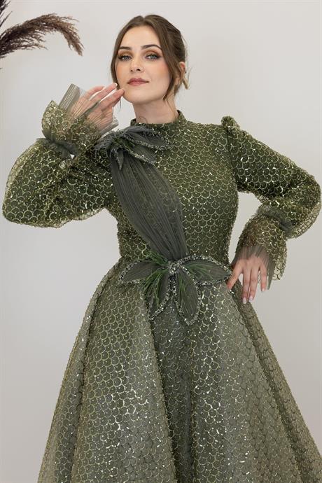 Adel Tesettür Abiye Haki