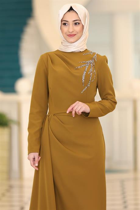 Adel Tesettür Abiye Hardal