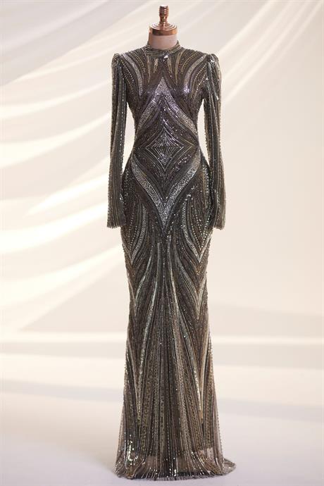 Alanur Tesettür Abiye Haki