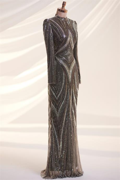 Alanur Tesettür Abiye Haki