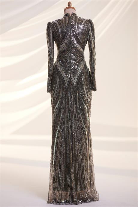 Alanur Tesettür Abiye Haki