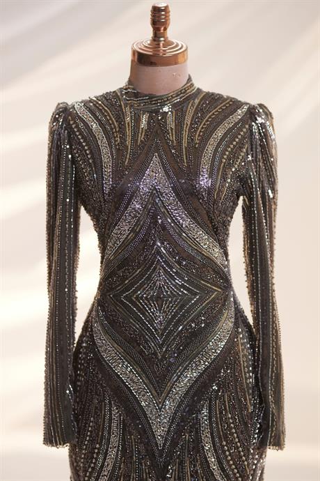 Alanur Tesettür Abiye Haki